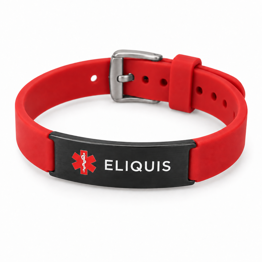 Eliquis Sport Armband – Rood
