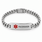 Pacemaker Schakelarmband – Zilver
