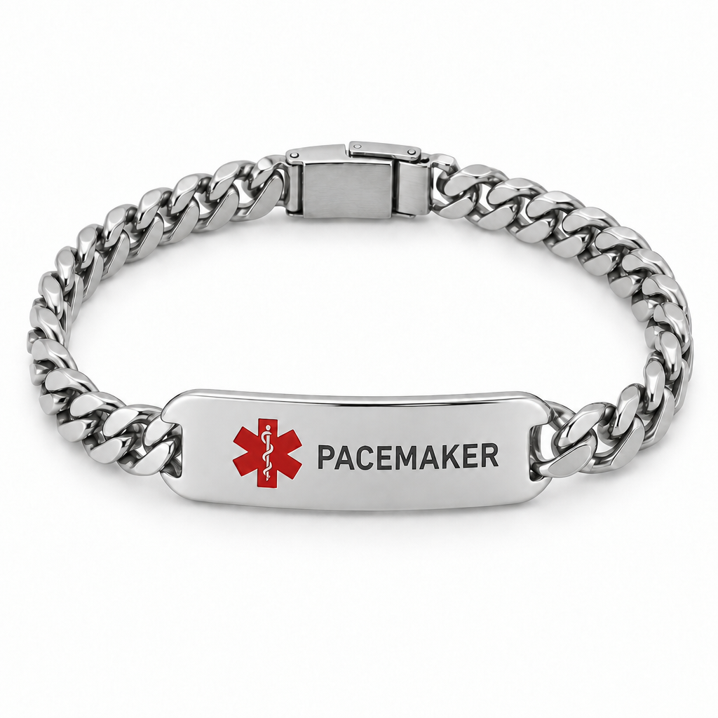 Pacemaker Schakelarmband – Zilver