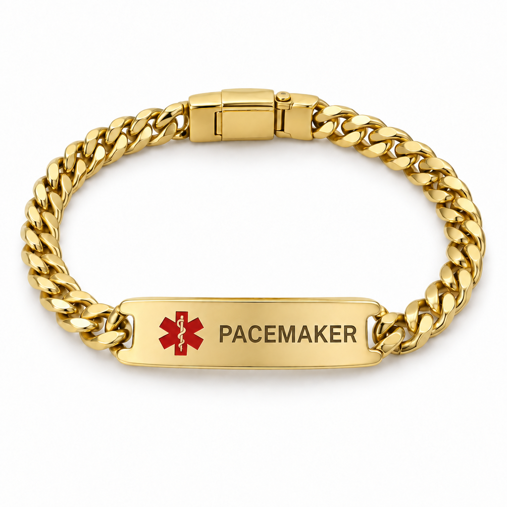 Pacemaker Schakelarmband – Goud