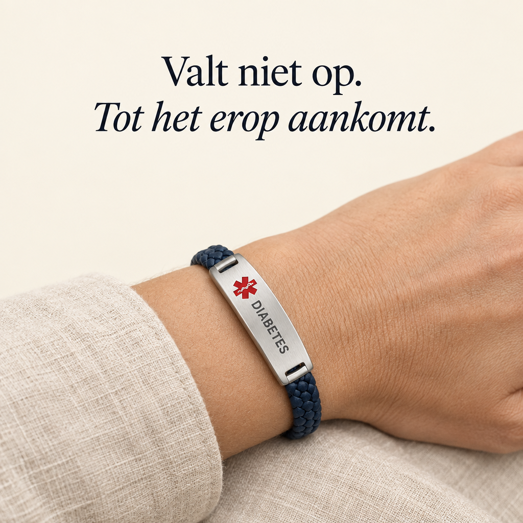 Valt niet op. Tot het erop aankomt.