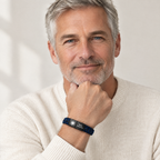 Man draagt de gevlochten bloedverdunners armband